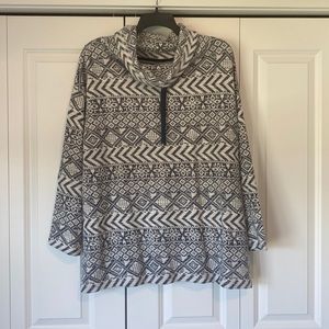 Chap’s patterned pull-over, size 2X.